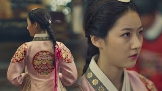 김새론, 드디어 '연희 공주'로 존재를 드러내다 마녀보감 13회