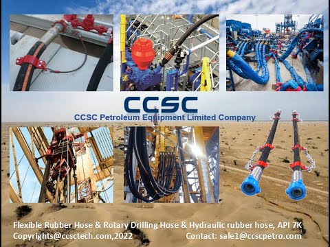 Flexible rubber hose
