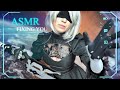 2B ПОЧИНИТ ТЕБЯ 🔧 Ремонт Робота Андроида 🤖 АСМР [FIXING YOU ASMR]