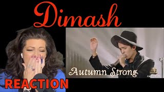 Dimash Translated: The True Story Behind "Autumn Strong" with English Subtitles - REACTION VIDEO