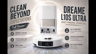 Dreame L50 Ultra CE Review | 25000Pa Smart Robot Vacuum with Premium Cleaning Station