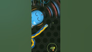 WORMATE.IO NEW RECORD HEADSHOT 😱#wormate.io#worm#snake.io#ios#shots