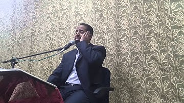 القارئ الاستاذ جاسم آل باقر ... ما تيسر من سورة الاحزاب