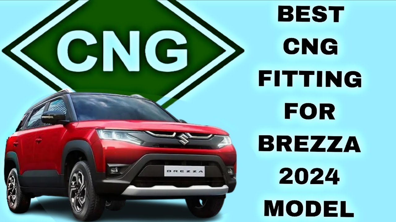 "MARUTI SUZUKI BREZZA 2024 | CNG GAS KIT FITTING | Complete Installation & Review"