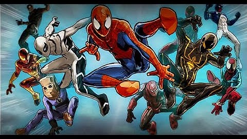 SPIDER-MAN UNLIMITED Gameplay (iPhone, iPad, iOS, Android Game)