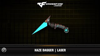 CF : Haze Dagger | Laser
