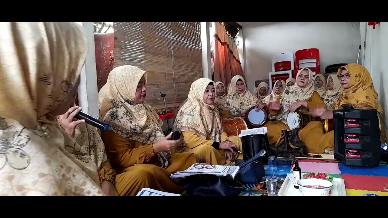 Ya robbi Voc ibu Maryanih Marawis Nurul Hidayah. Tasyakuran Aqiqah M. Eren Al Fatih