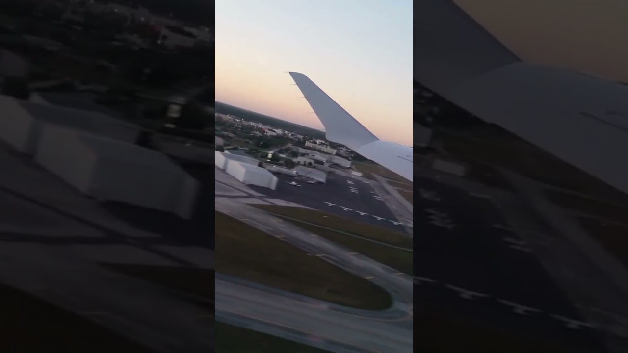 Daytona beach takeoff DAB