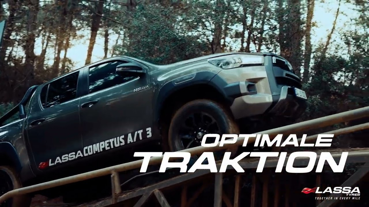 Competus A/T 3- Die perfekte Lösung für Straße und Gelände