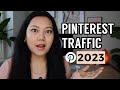 How To Get TRAFFIC To Your Website From Pinterest // Pinterest Marketing Strategy 2022