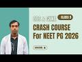 Class 5 Obs & Gyne | Crash Course for NEET PG 2026
