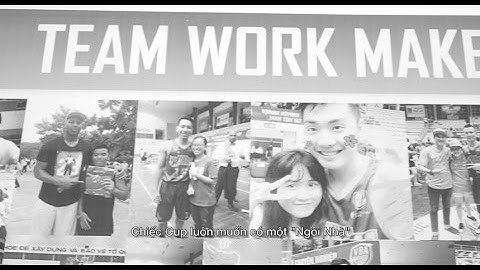 [MiniMovie] Finals Game 2 : Danang Dragons trở thành tân vương VBA!