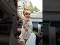 Little Trishika's Adorable Car Adventure | So Cute! #roadtrip #cuteness #viralvideo #babyshorts #new