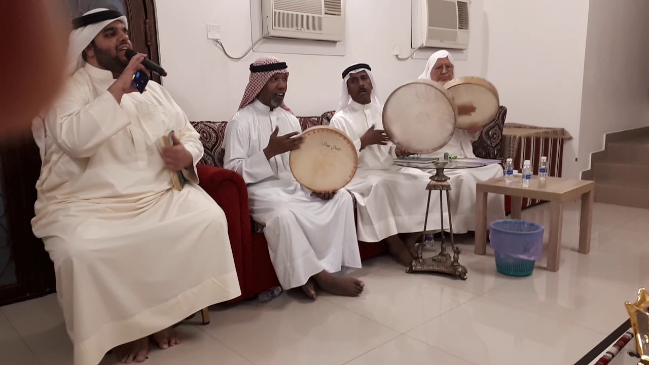 مولد النبي في في عبدالله القاسمي في عراد جله صلي عليك الله ياعدناني