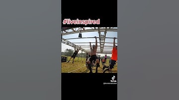Spartan Race Monkey Bars-Jacksonville Super, Feb 2023 #liveinspired #motivation #ocr #spartanrace