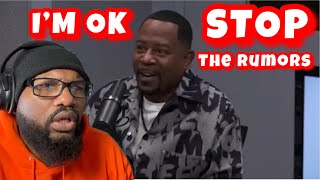 Martin Lawrence Finally Responds To Health Worries: “Stop The Rumors”