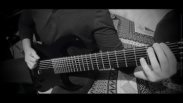 (Free preset) Neural DSP Archetype Gojira - Low tuned demo (Double Drop A#)