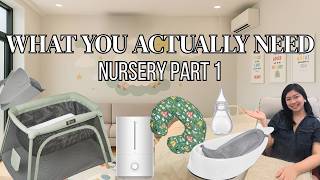 First Time Parent Nursery Musthaves What We Really Used In Year 1 honest Review Taglish 2026