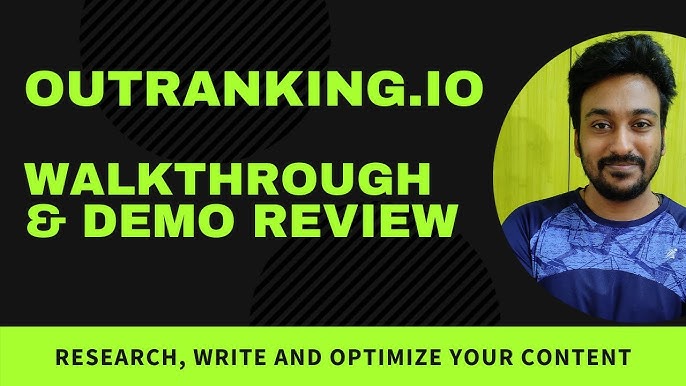 Outranking.Io Review: The Ultimate SEO Tool for Content Success