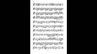 Lavignac 2-C no.8 intermediate level solfege study accompaniment