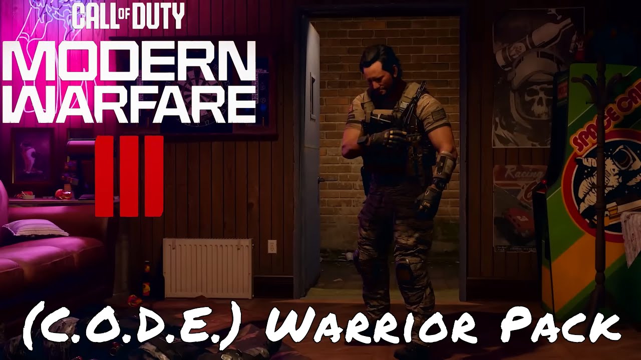 Unleash Your Inner Warrior with the Call of Duty Endowment (C.O.D.E.)  Warrior Pack for Call of Duty: Modern Warfare III and Call of Duty: Warzone