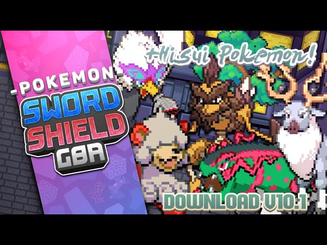 Pokemon Sword e Shield Gba Ultimate - DsPoketuber