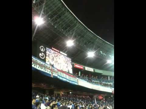 2011マリノスホーム最終戦社長挨拶