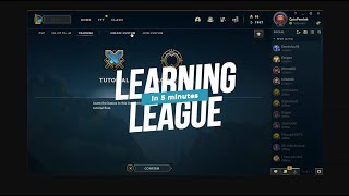 Learning League In 5 minutes - Creep Score/CS/Last Hitting