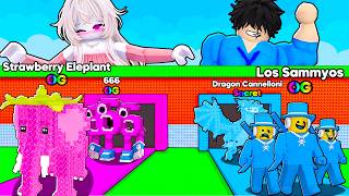 DR4GONS Sneaked Into GIRLS vs GUYS SERVER In Steal A Brainrot | Roblox