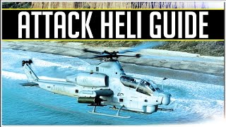 Battlefield 4 - The Complete Attack Helicopter Guide (Gunner and Pilot)