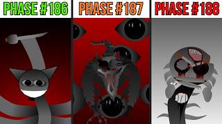 Phase 186 Vs Phase 187 Vs Phase 188 In Incredibox Sprunki