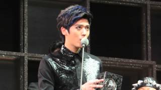 140601 - 2014HITO流行音樂頒獎典禮(畢書盡 Hito對唱歌曲《我會在你身邊》)