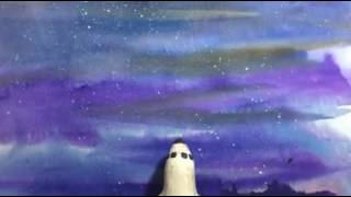 stop motion meteor อุกาบาตถล่มโลกา by bunditpatanasilpa institute