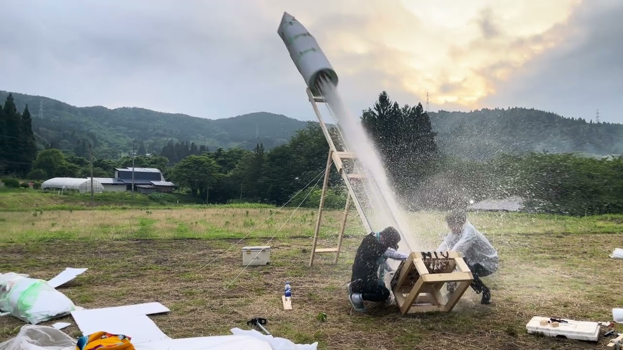 ペット ボトル ロケット 飛 距離 ギネス