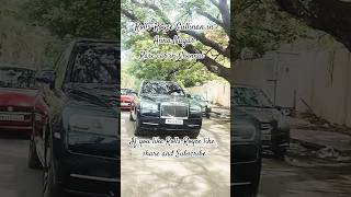 Rolls-Royce Cullinan in Anna nagar | Rare car in Chennai | Trending | vlog | Shorts