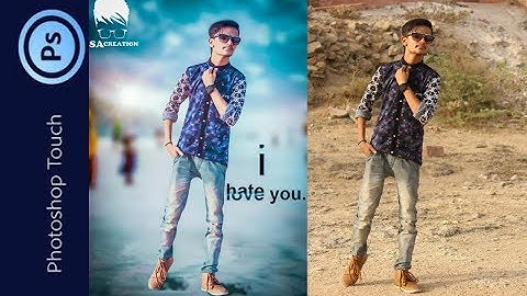 HOW TO EDIT || BEST CB EDITZ || IN PS TOUCH EDITING || PICSART EDITING TUTORIAL || BY S A CREATION