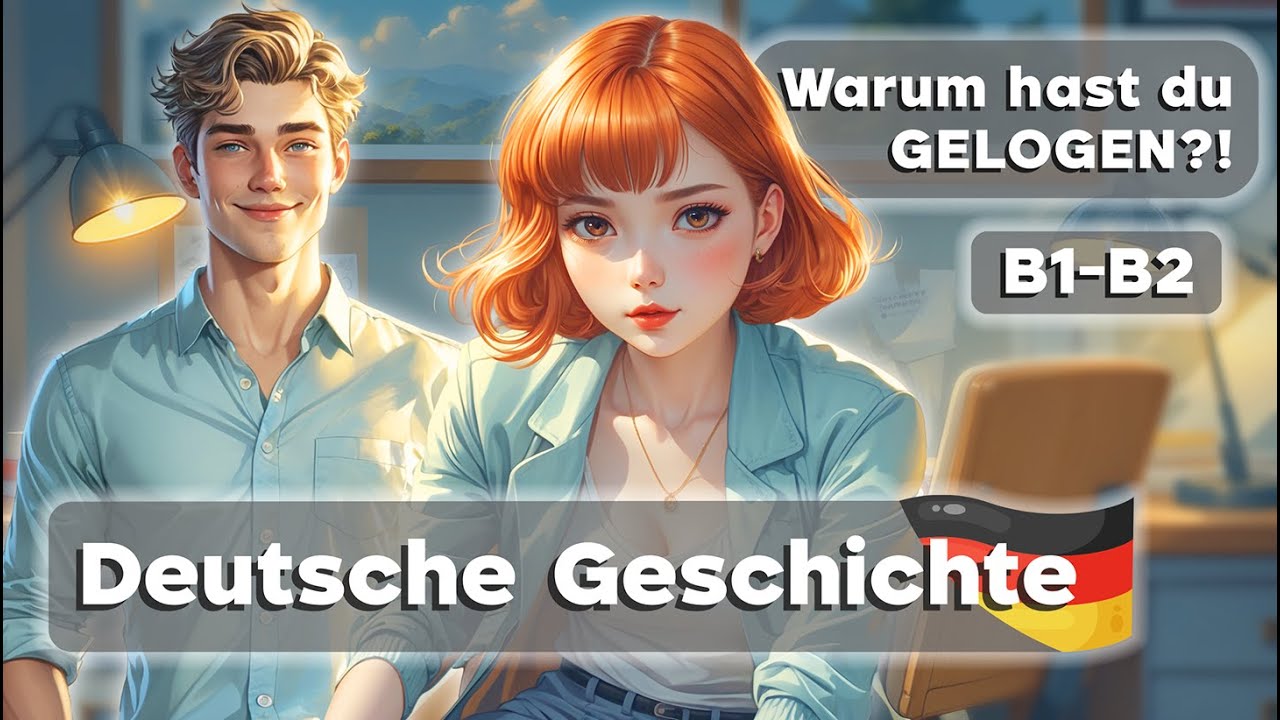 Meine beste Freundin hat mir einen Mann weggenommen 💔 Teil 3 | Liebesdrama zum Deutschlernen B1-B2