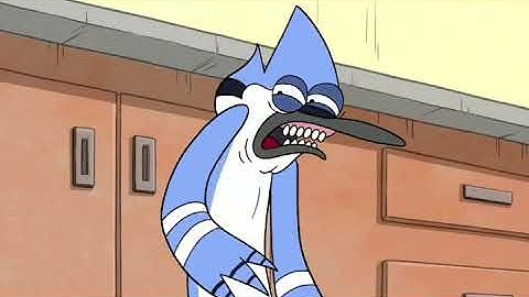 Aw Sick Mordecai Regular Show