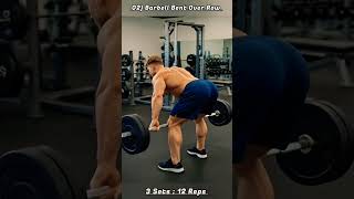 DO THESE 4 EXERCISES FOR A STRONG & WIDE BACK! (BACK GROWTH 🔥)