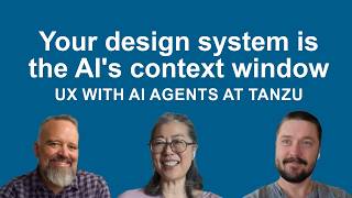 Six months of UX and design with AI agents: what actually worked for the Tanzu design team