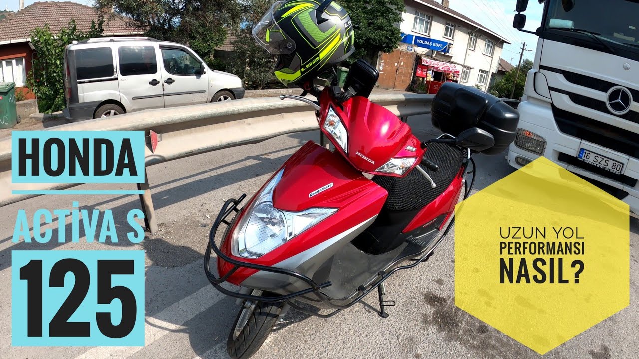 Honda Activa S 125 Производительность для дальних перевозок | Моя машина вышла из строя за городом!