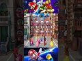 【スーパー マリオパーティ】3投 *マリオ vs ピーチ vs デイジー vs ポリーン ( COM最強 たつじん)310526 #shorts