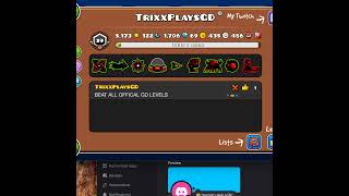 Geometry Dashday 1 Beating Denouement 36%