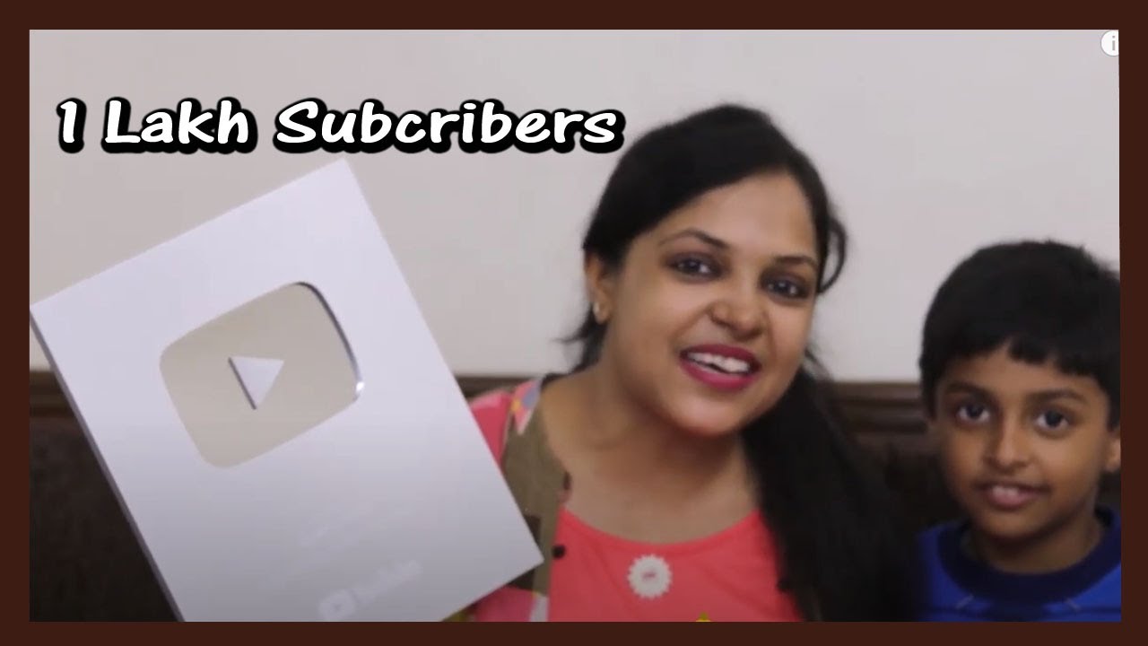 Unboxing our Silver Play Button ft Sparsh Hacks | Thank you for 100K Subscribers | Healthy Kadai