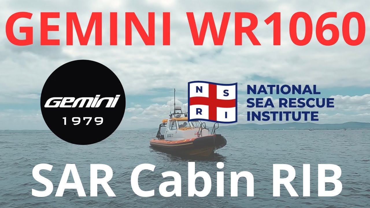 GEMINI WR1060 Cabin   NSRI