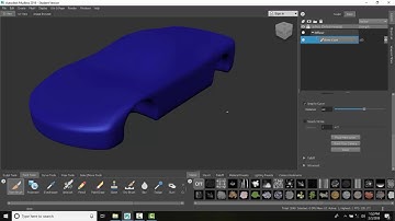 Mudbox 06 09 Create a New Paint Layer
