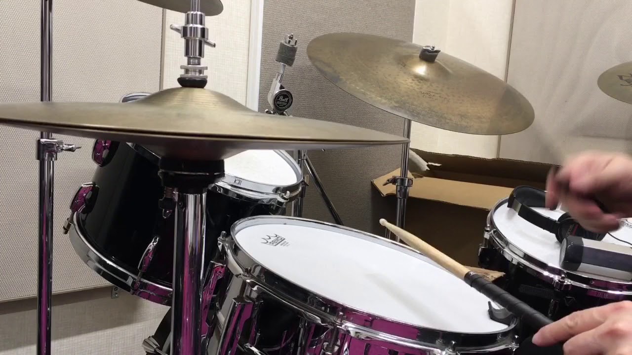 ハイハットのオープン・クローズ YouTube