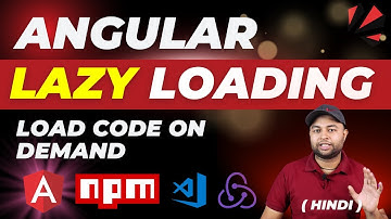 🔥Load angular code on demand | Lazy module loading | Angular in Hindi