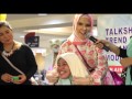 Tutorial Hijab Angel Lelga 2019