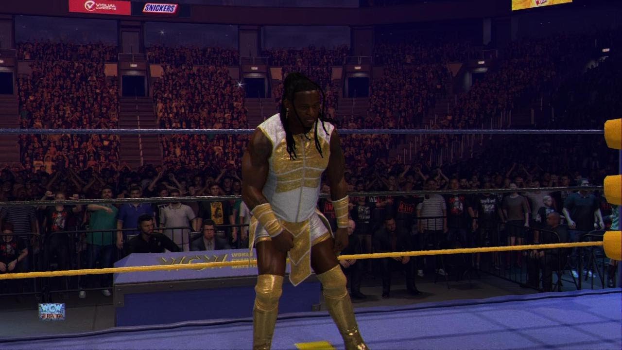 WWE 2K24_WCW Saturday Night: Bad Bunny v Scrypts - YouTube